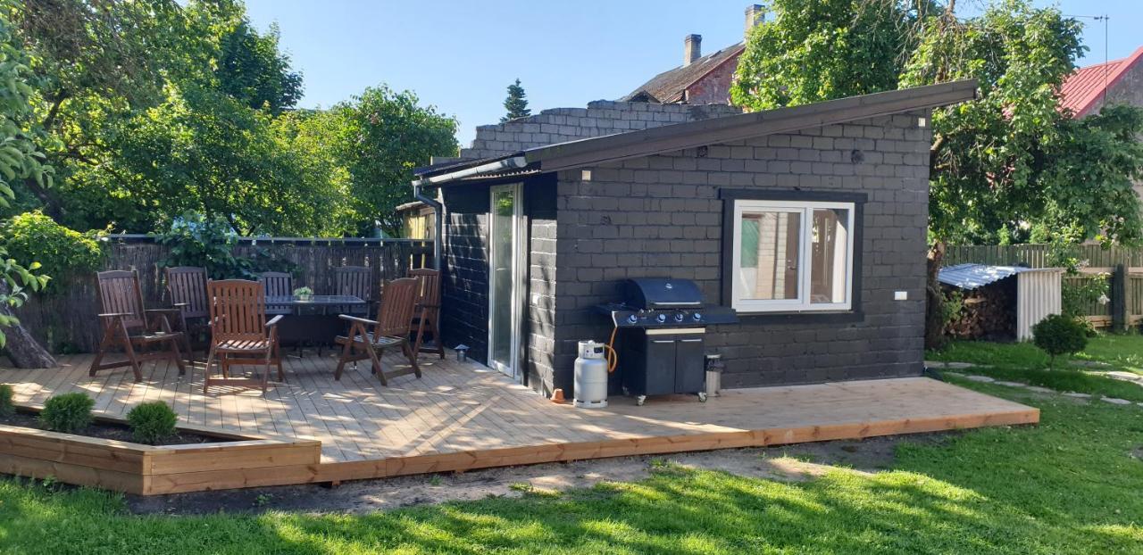 Best Stay- Pärnu With Garden Exterior foto